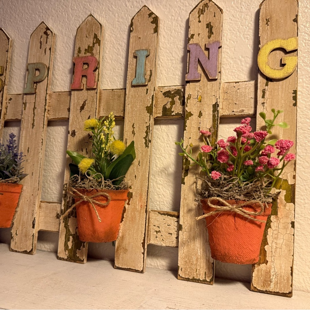 Handmade spring decor - Picture 3 of 7